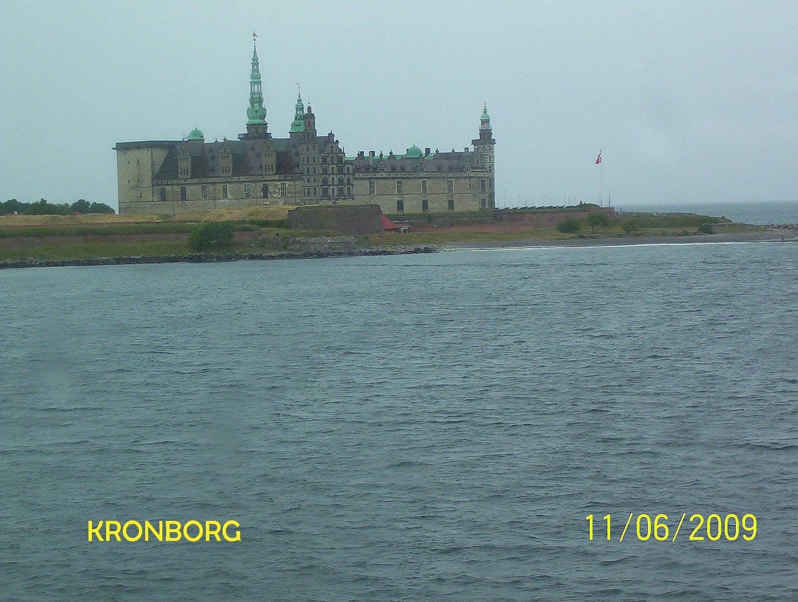 100_3941 Denmark - zámek KRONBORG