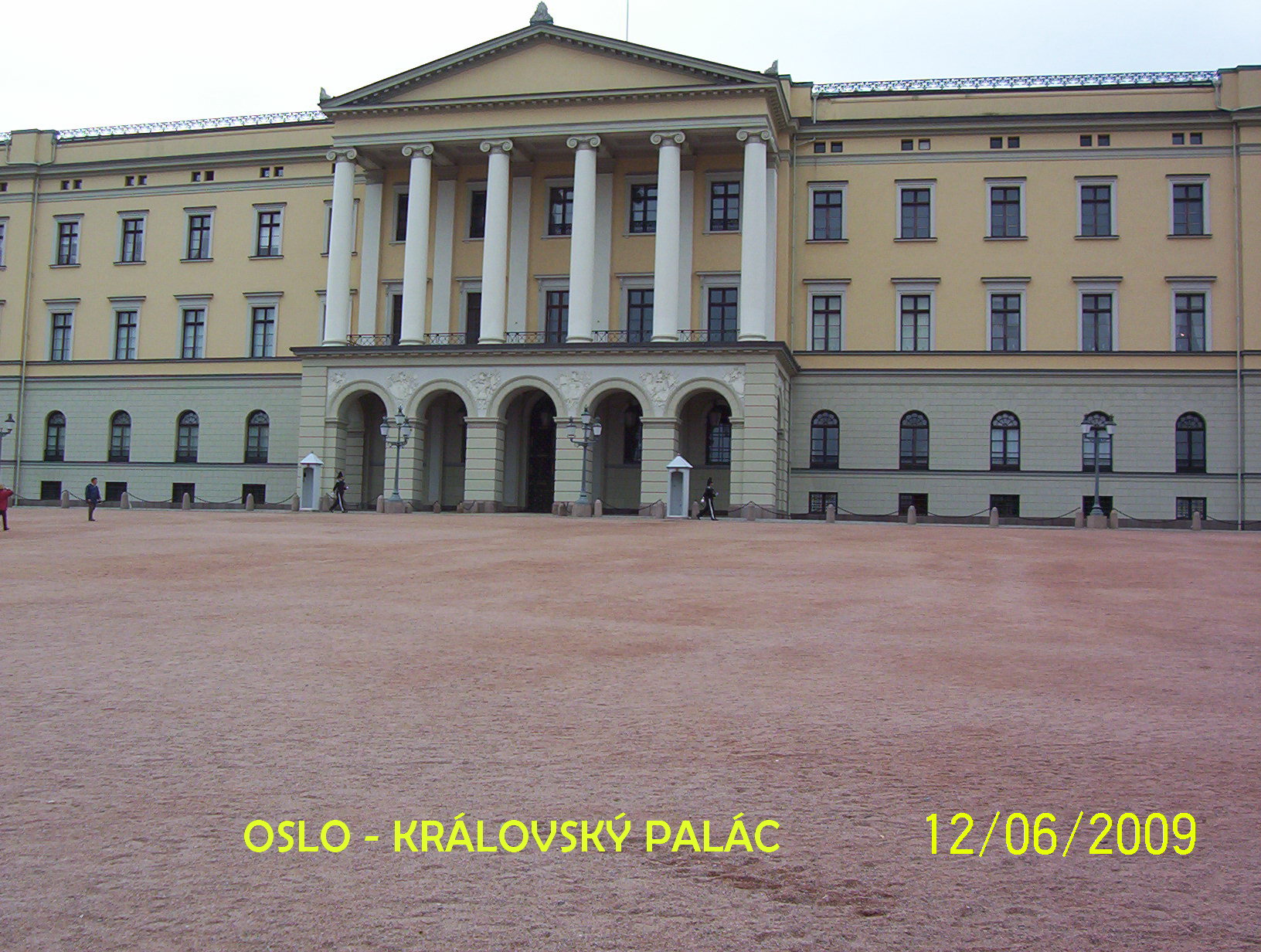 2- OSLO - královský palác